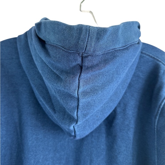 Lands End Collared 3 Button Sweatshirt Hoodie 3XL XXXL Streetwear Unisex - Picture 5 of 8